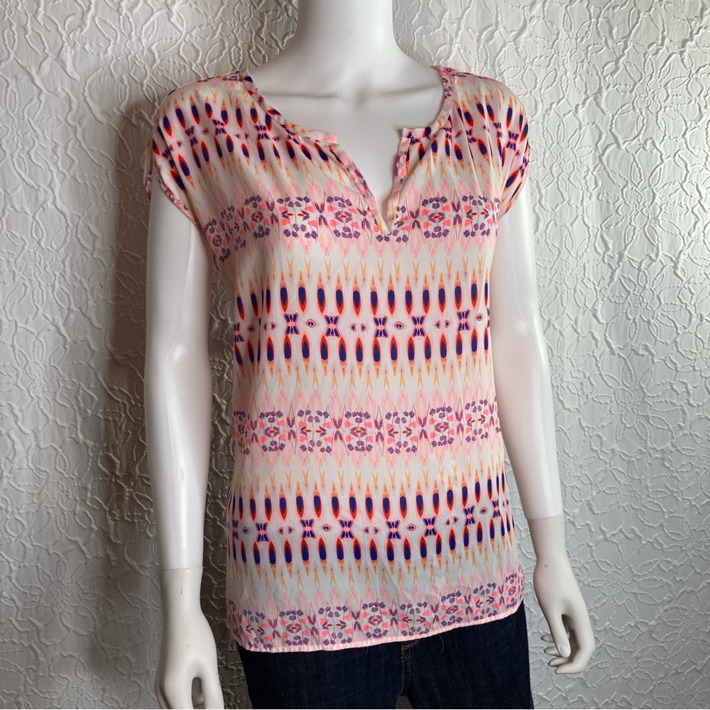 🌸 Stylus Boho Print Top – Effortless Everyday Style! - Picture 9 of 11